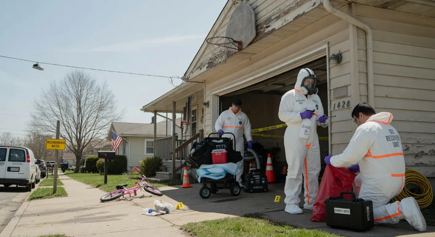 Biohazard Cleanup in Thorpe, WV near me